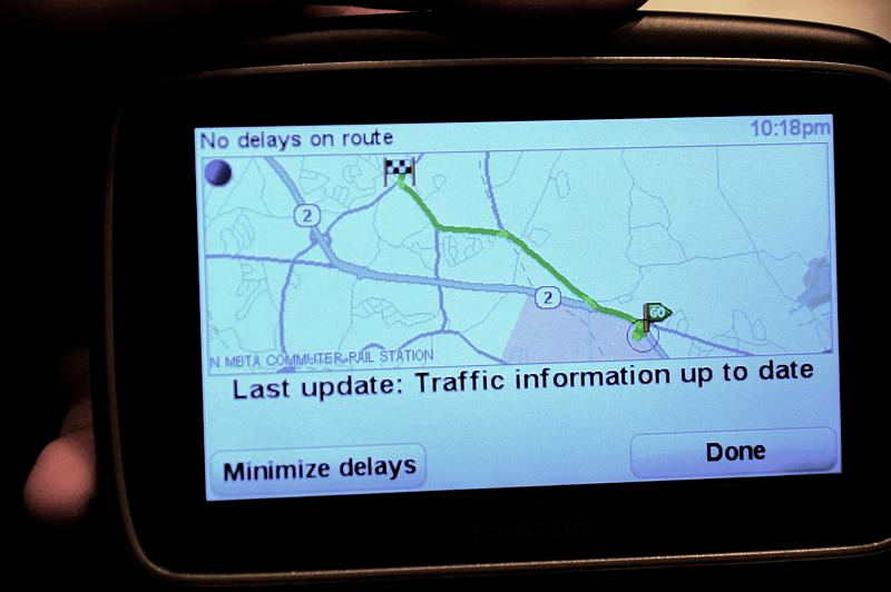 Illustration for article titled TomTom Go 740 Live: Their Connected GPS